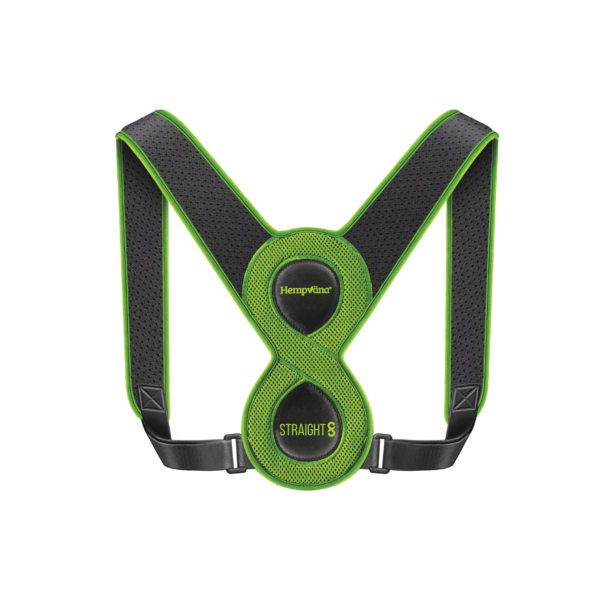 Hempvana Straight 8 Back and Neck Support, , large