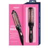 Volumizing Hot Curler Brush, Black, large