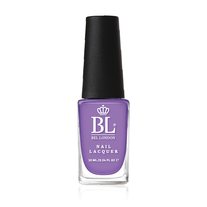 BEL London Nail Lacquer , Deep Lavender, large