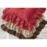 Double Ruffle Cushion, , large