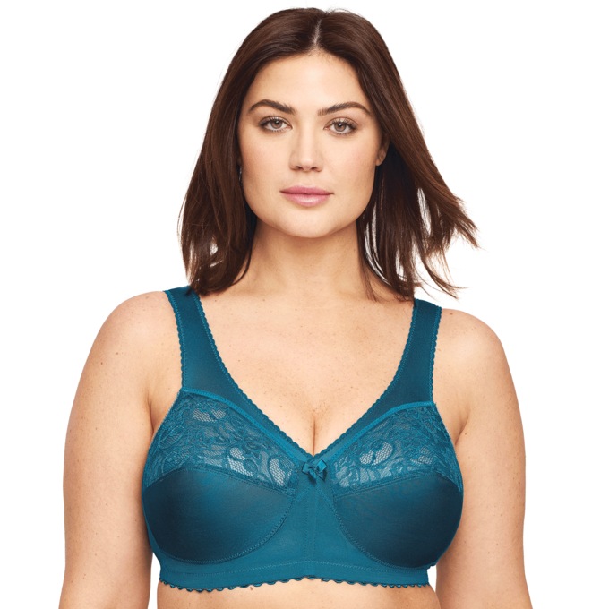 Glamorise&reg; MagicLift&reg; Full Figure Support Bra with a Wire-Free Design, , large