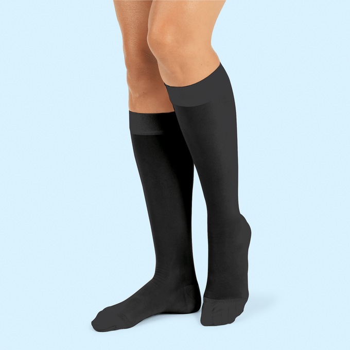 Dr. Leonard’s Graduated Compression Knee-Highs - Mild Support, , large