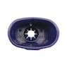 Eyedrop Guide, Blue, large