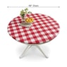 Indoor/Outdoor Fitted Tablecloth, , large