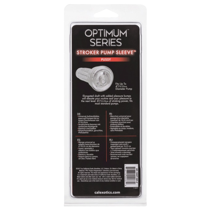 Optimum Series Stroker Pump Sleeve, , large
