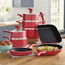 13-Piece Granite Aluminum Cookware Set, , large