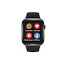 ProScan Bluetooth Smartwatch, Black, large