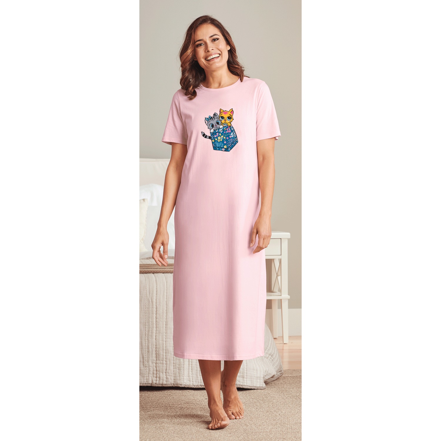 2 Pack Nightshirts Healthy Living 2 pack nightshirts healthy living
