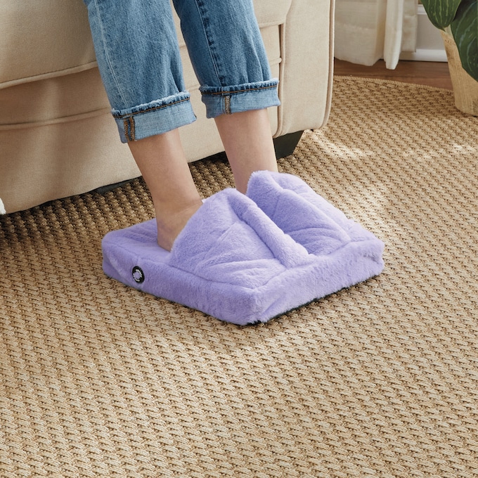 Foot Dr. Foot Massager, Lavender, large