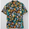 Smock Top, Black Floral, large