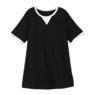 Contrast Trim Top, , large