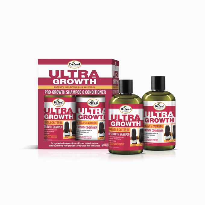 Ultra-Growth Shampoo & Conditioner Set, , large
