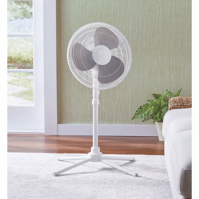 LifeSmart 16" Pedestal Fan, , large