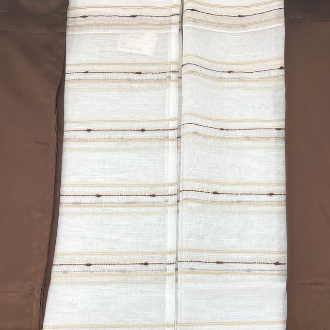 Tribeca 4-Panel Window Set, Brown, large
