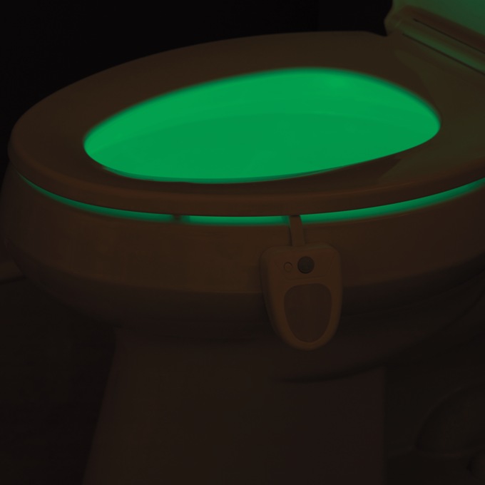 2-Pack Color-Changing Toilet Night Lights, , large