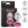 Jewel Small Rose Plug by Calexotics, , large