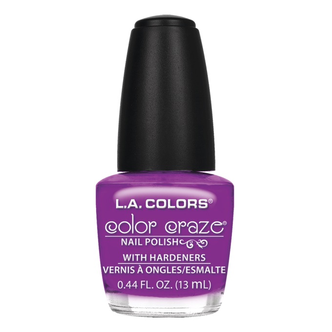 L.A. Colors Color Craze Nail Polish, , large