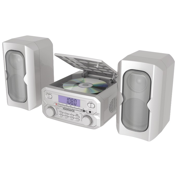 Magnavox 3-Piece CD Shelf System, , large