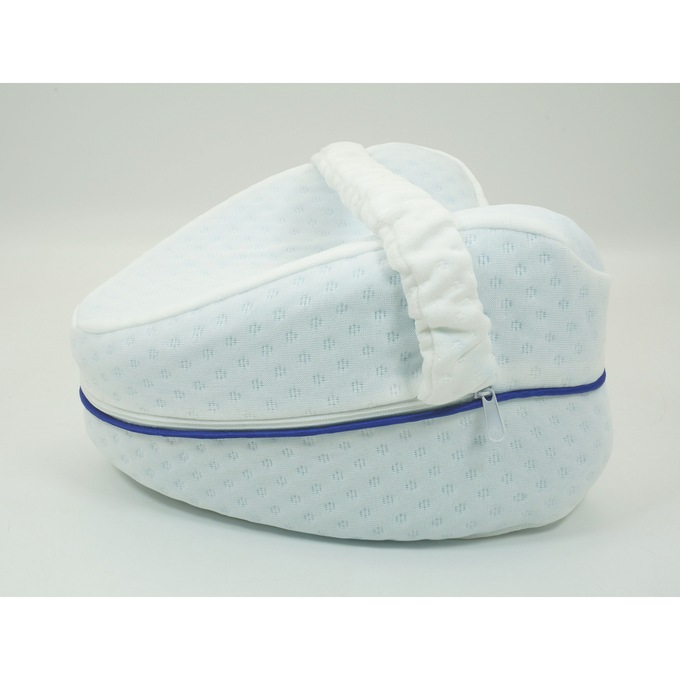 Memory Foam Knee Pillow with Strap, , large