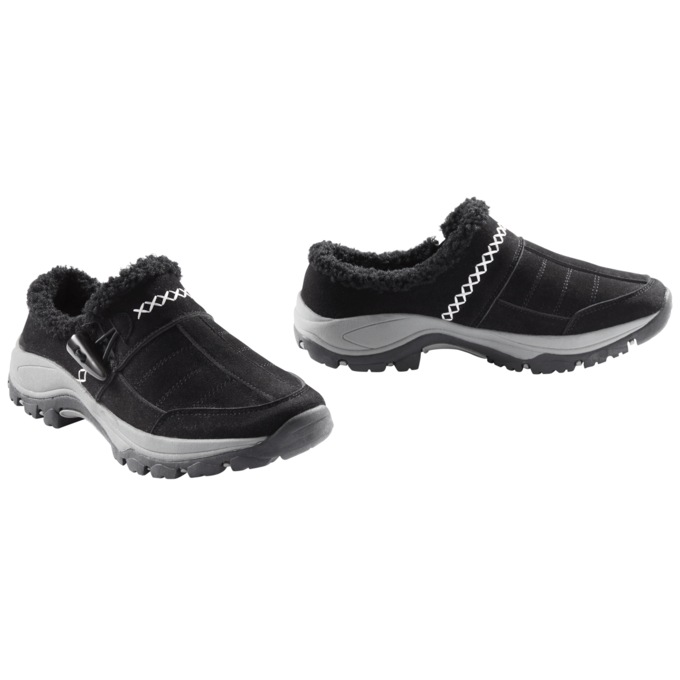 Women's Fleece-Lined Sneaker, , large