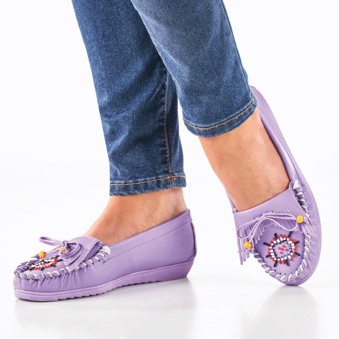 Beaded Moccasin, , large