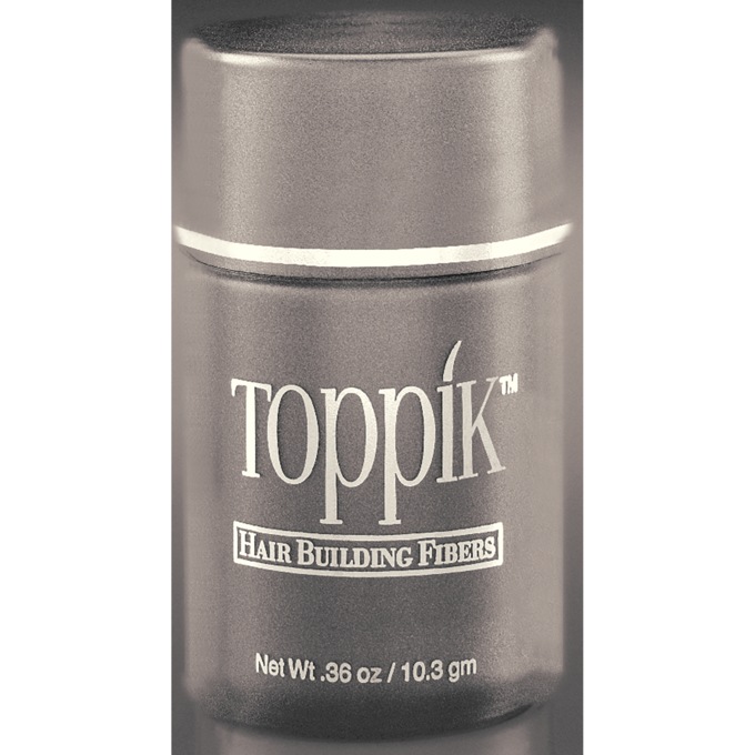 Toppik Hair-Building Fibers, Gray, large