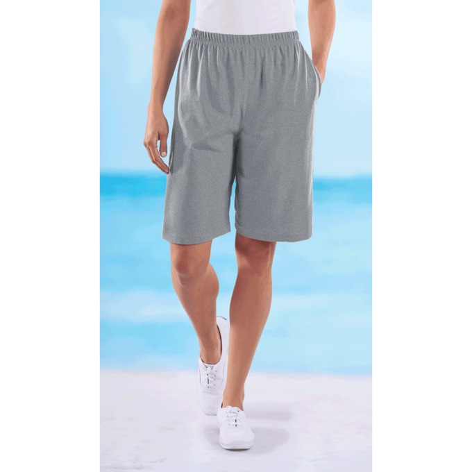 Knit Short - Solid and Print, , large