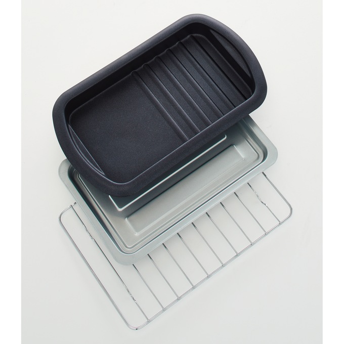 3-in-1 Breakfast Maker, Red, large
