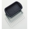 3-in-1 Breakfast Maker, Red, large