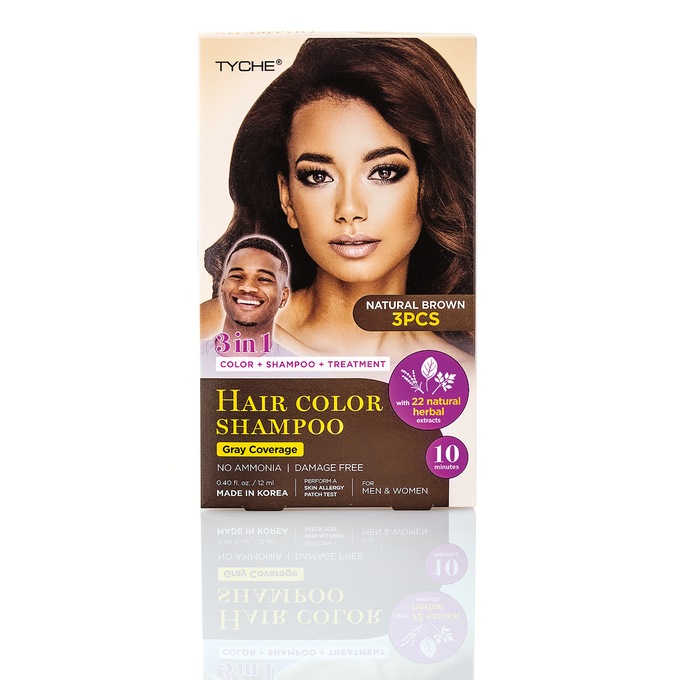 Tyche® Magic Hair Color Shampoo, , large