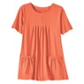 Knit Tunic with Patch Pockets, , large