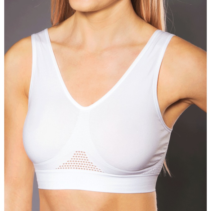 Seamless Cooling Bra, , large