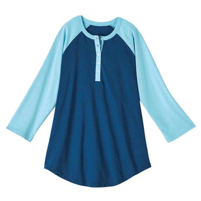 Henley Baseball Top, , large