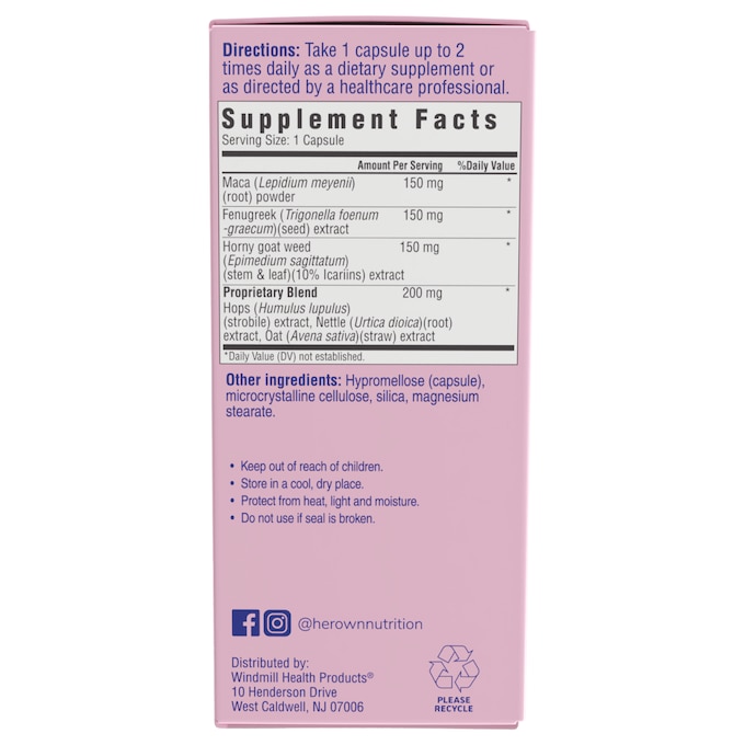 Her Own Passion 30 Capsules, , large