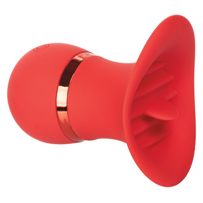 French Kiss Charmer Vibrator, , large