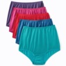 5-Pack Nylon Panties, , large