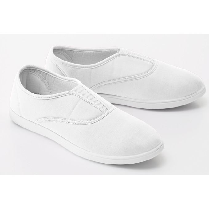 Drew Canvas Slip on, , large