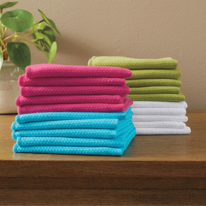 20 Piece Wash Cloth Set, , large